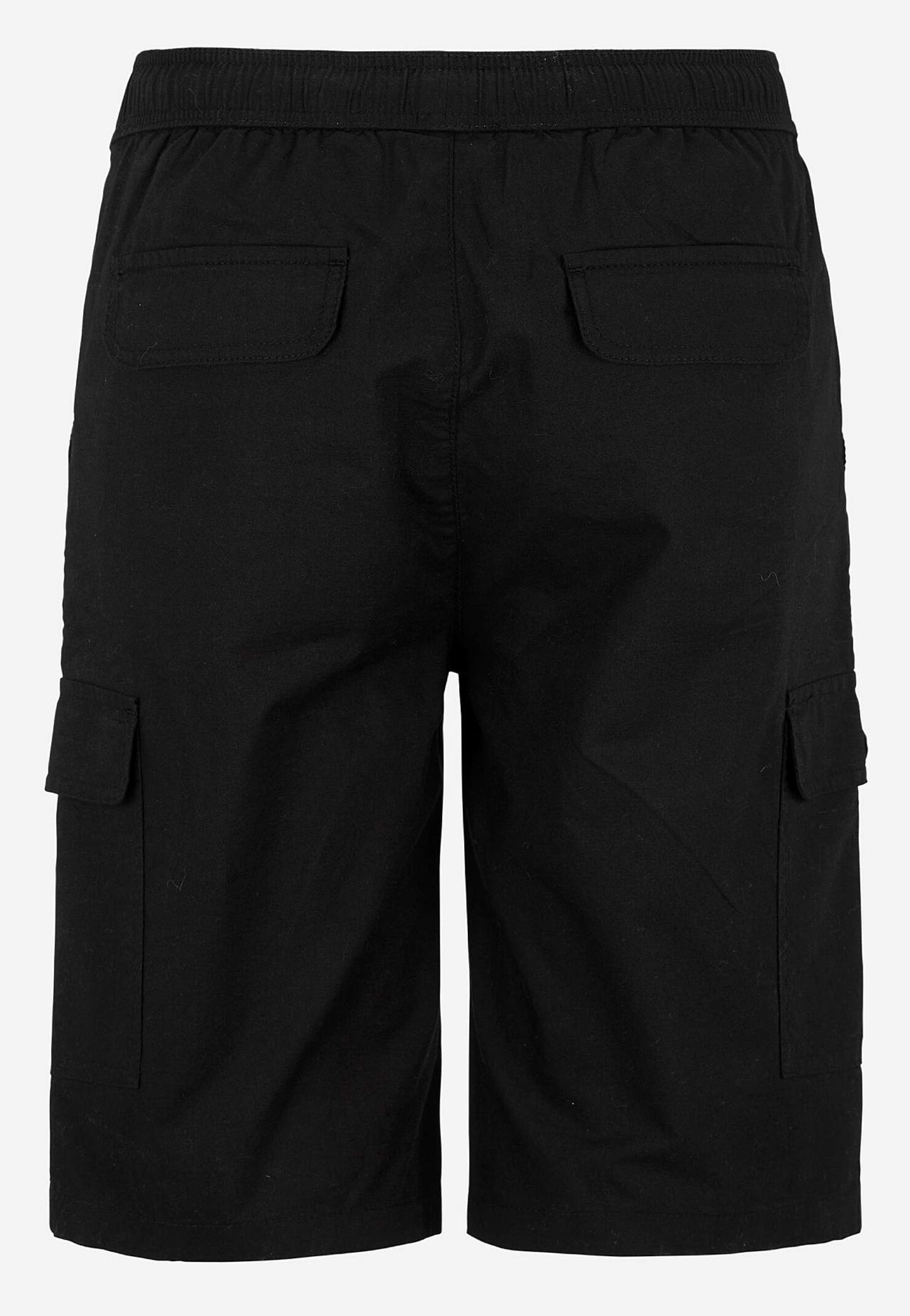 CELLBES Cargoshorts Svart med flera fickor