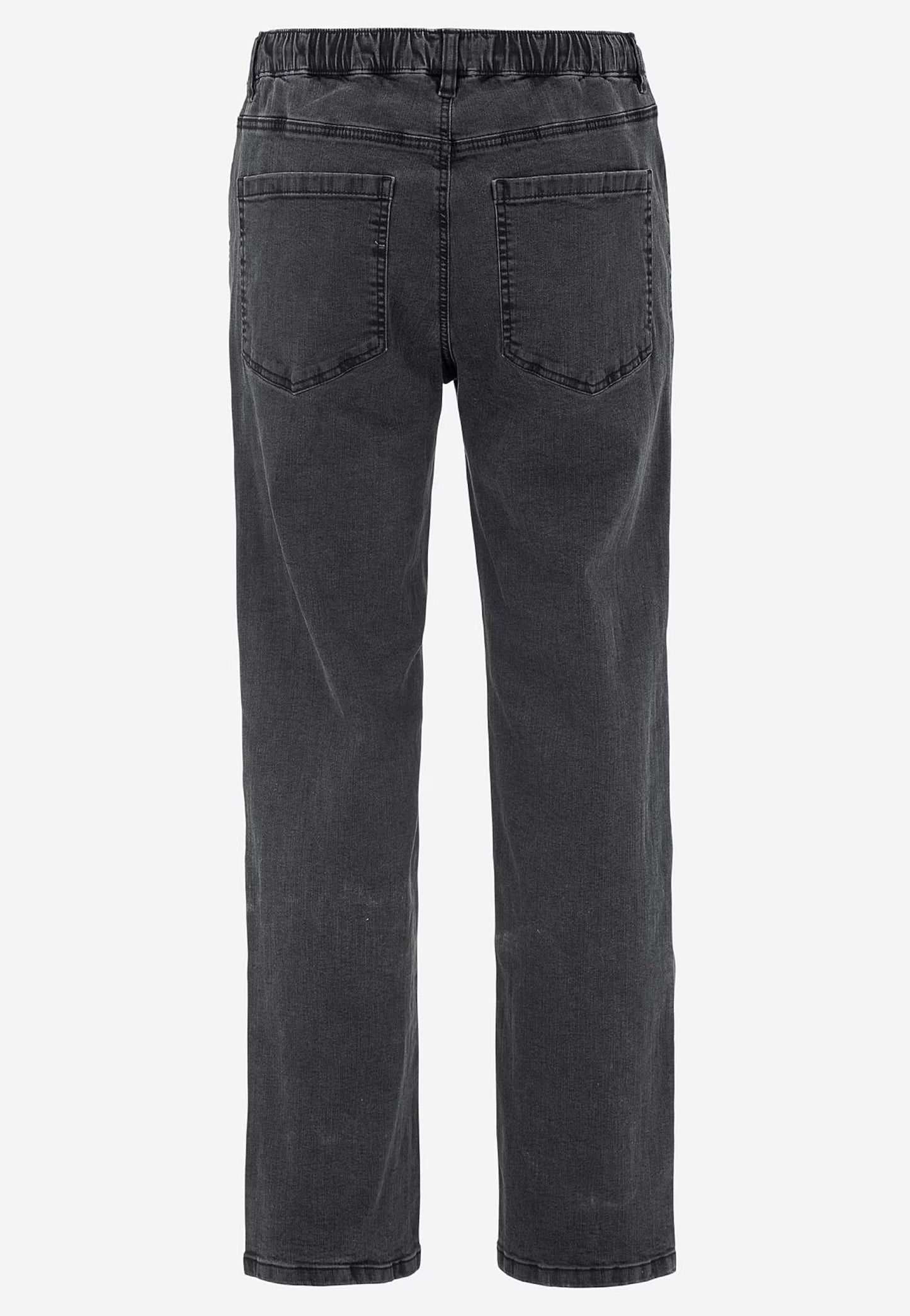 CELLBES Stretchiga joggerjeans -Grå Denim 7006982221