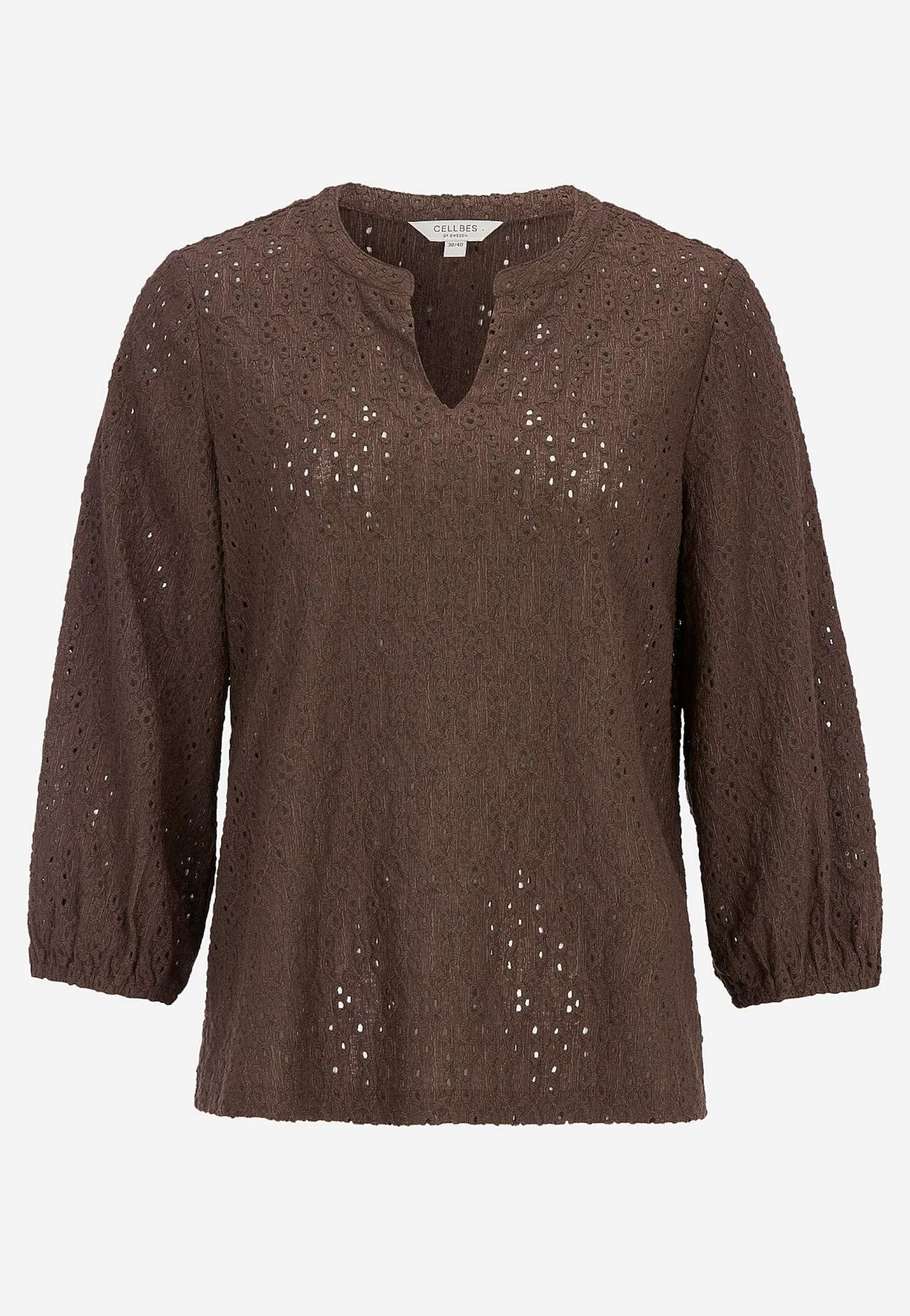 CELLBES PETRA TRIKÅTOPP Brun 701385-0010