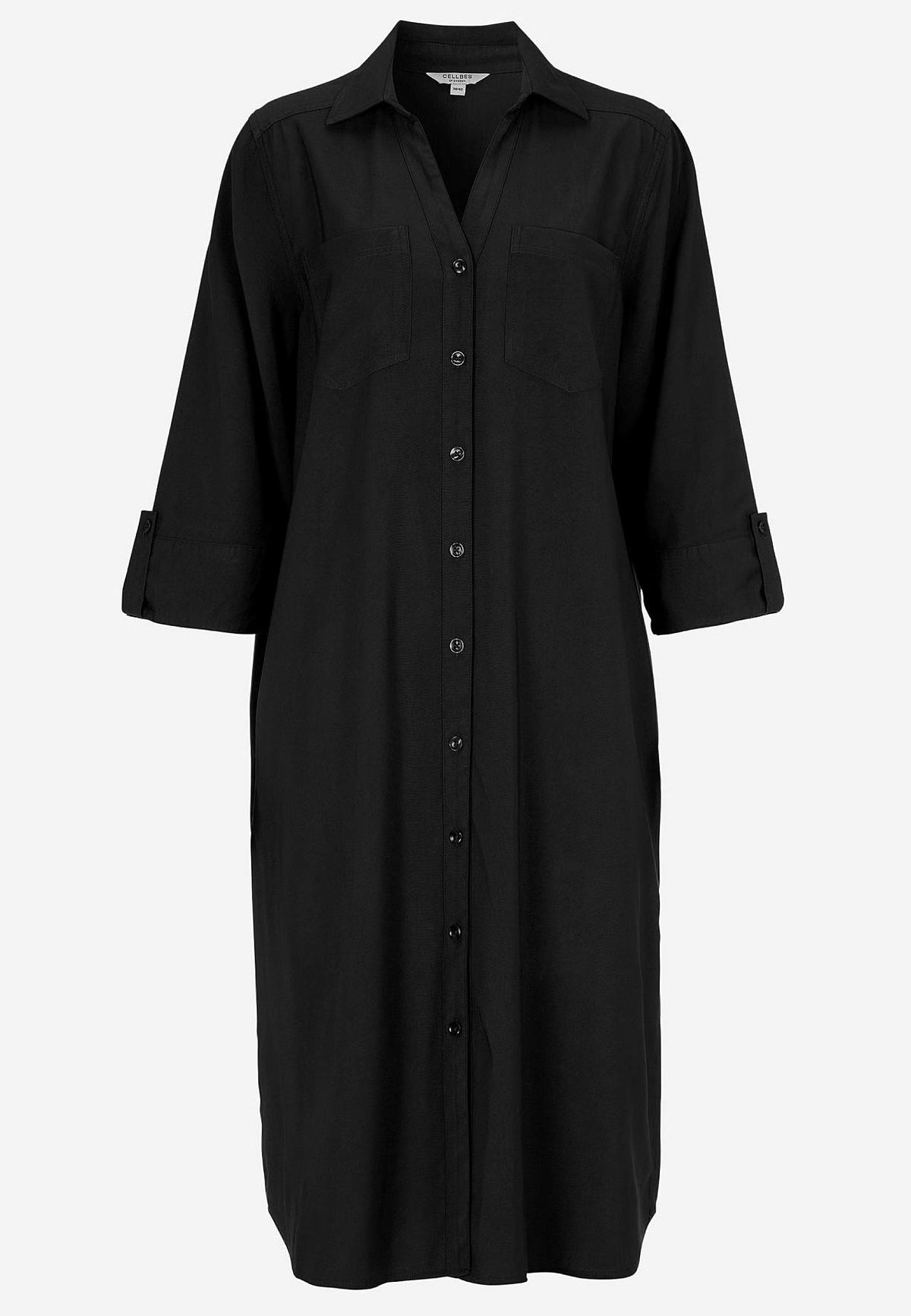 CELLBES 703731 JOHANNA SHIRT BLACK DRESS