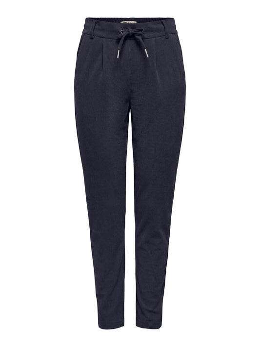 ONLY Poptrasch manchesterbyxor svart