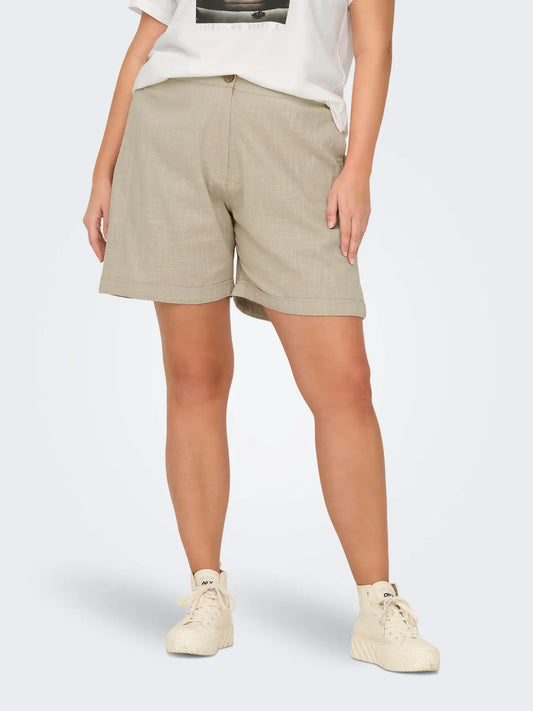 CARMAKOMA COCO Shorts Feather Gray