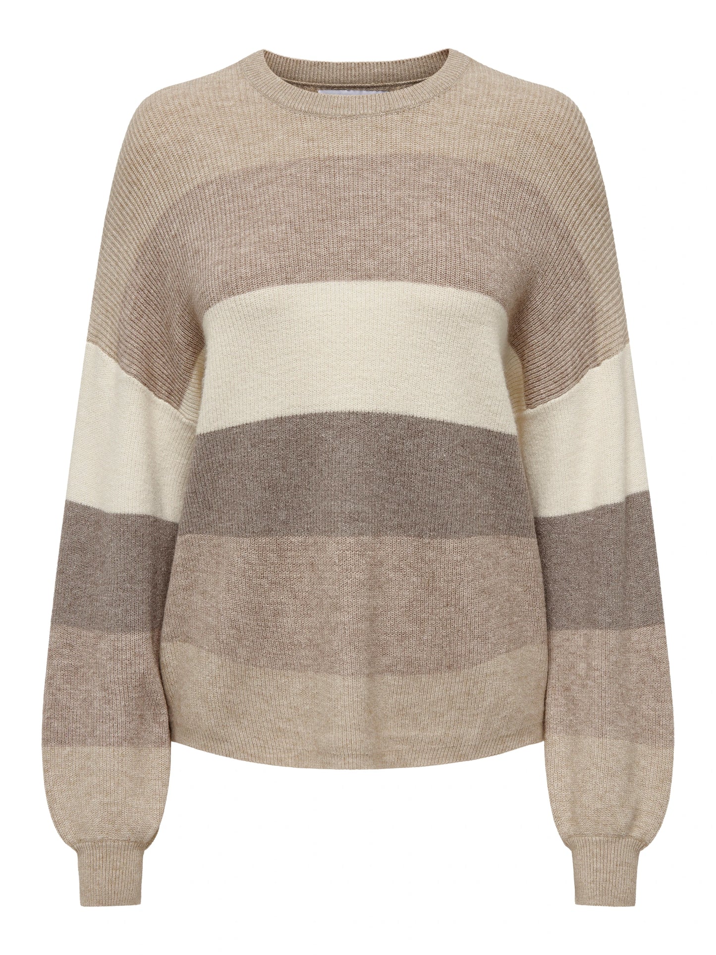 ONLY ATIA Stickad tröja Feather Gray