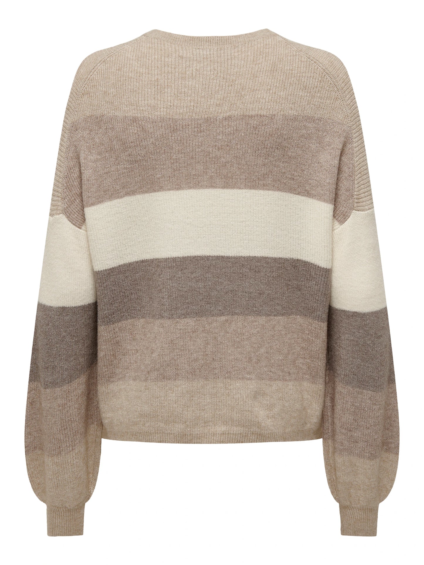 ONLY ATIA Stickad tröja Feather Gray
