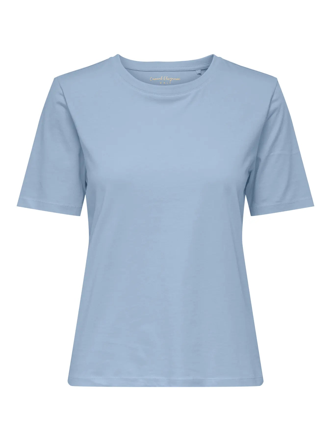 ONLY HAPPY 15378843 S/S O-NECK TEE PR JRS