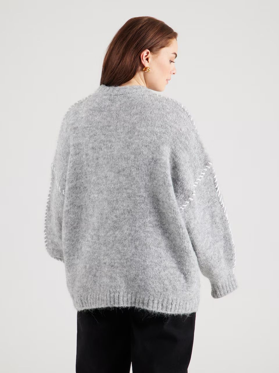 CARMAKOMA ZOLINA Pullover Grå