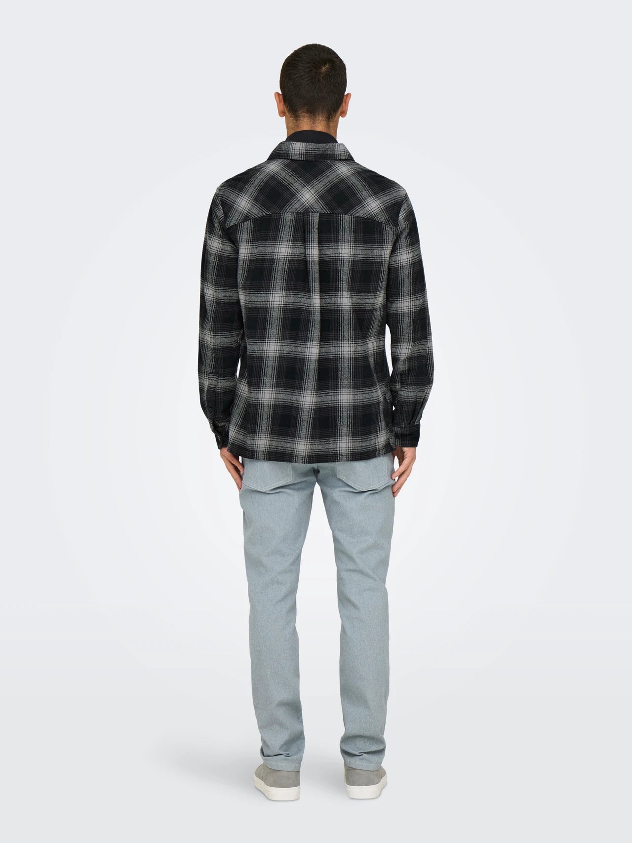 ONLY & SONS CEDRIC Overshirt Grått/Griffin 22030843