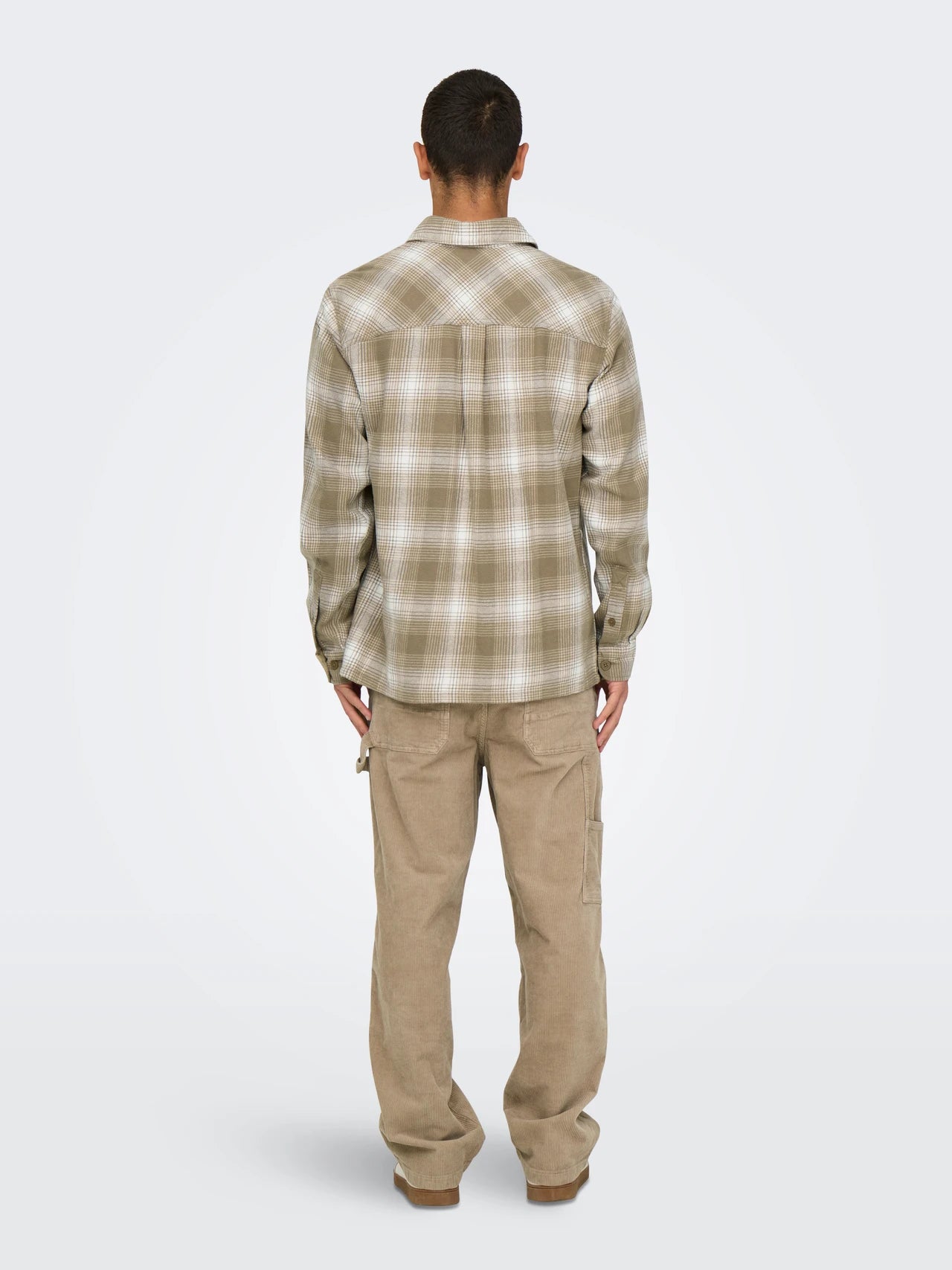 ONLY & SONS CEDRIC 22030843 Overshirt Beige/Fallen Rock