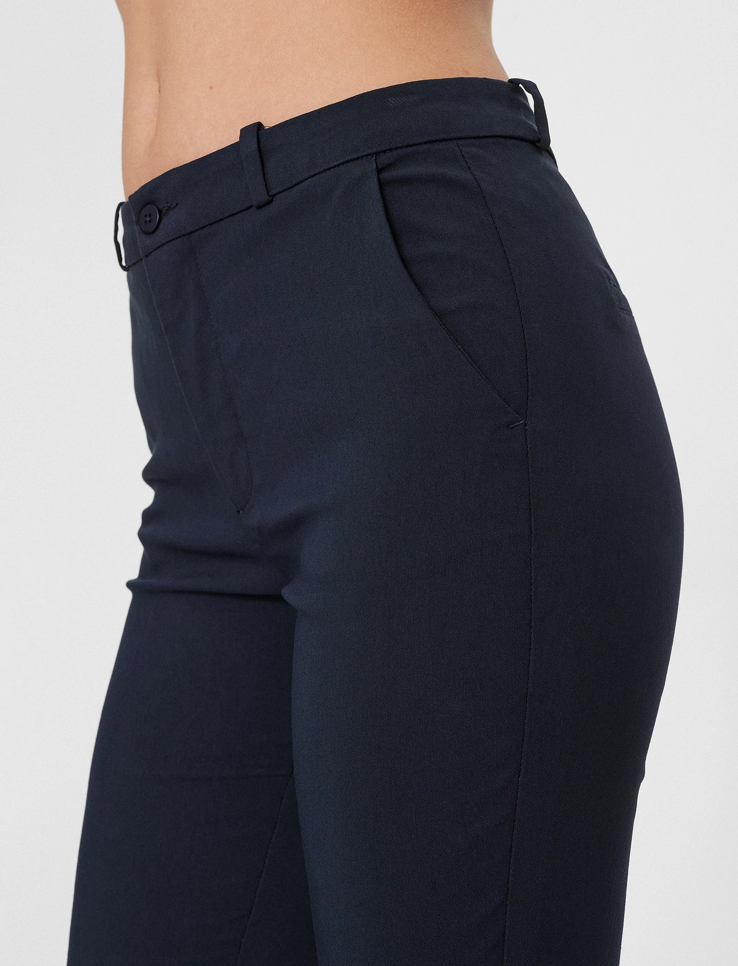 FREE/QUENT SOLVEJ Byxor Blå Salute Ankle  121742