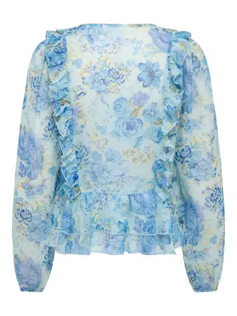 ONLY VICTORIA 15383830 FRILL TOP
