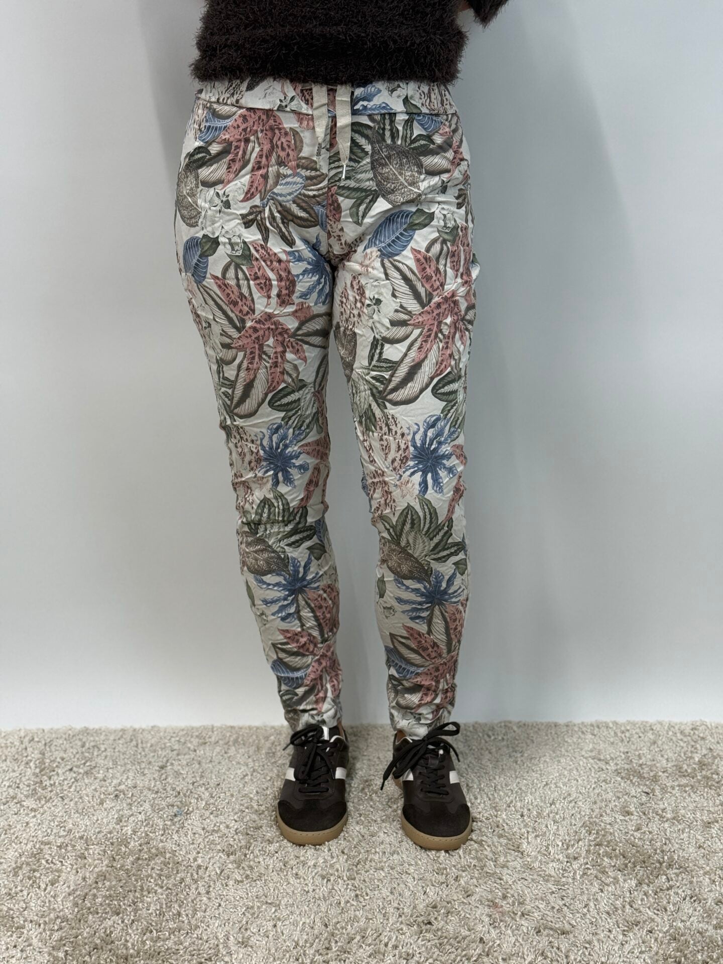 Mix by Heart SIGNE 170 Onesizebyxa Blå mönstrad