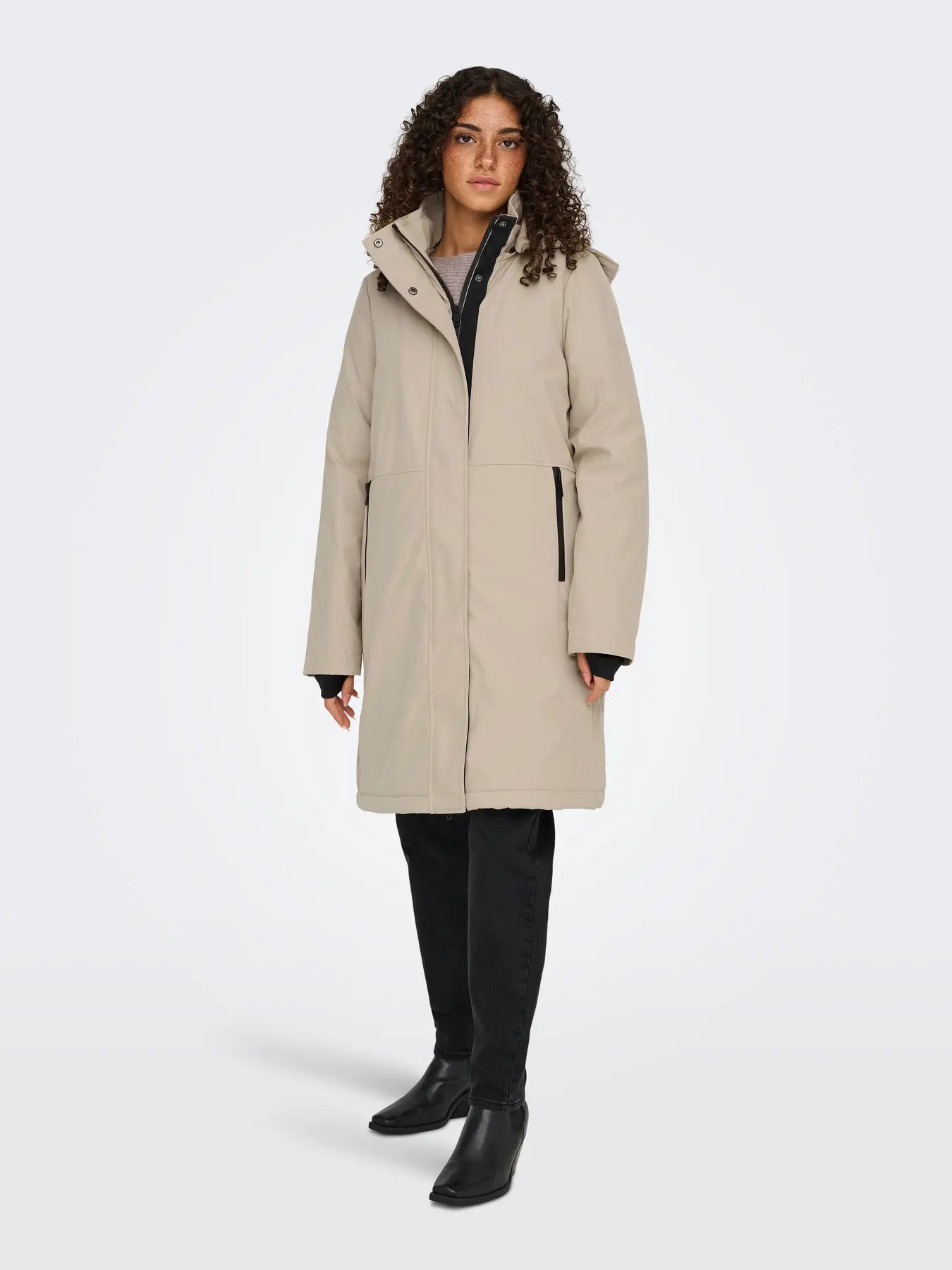 ONLY KARA Parkas Beige