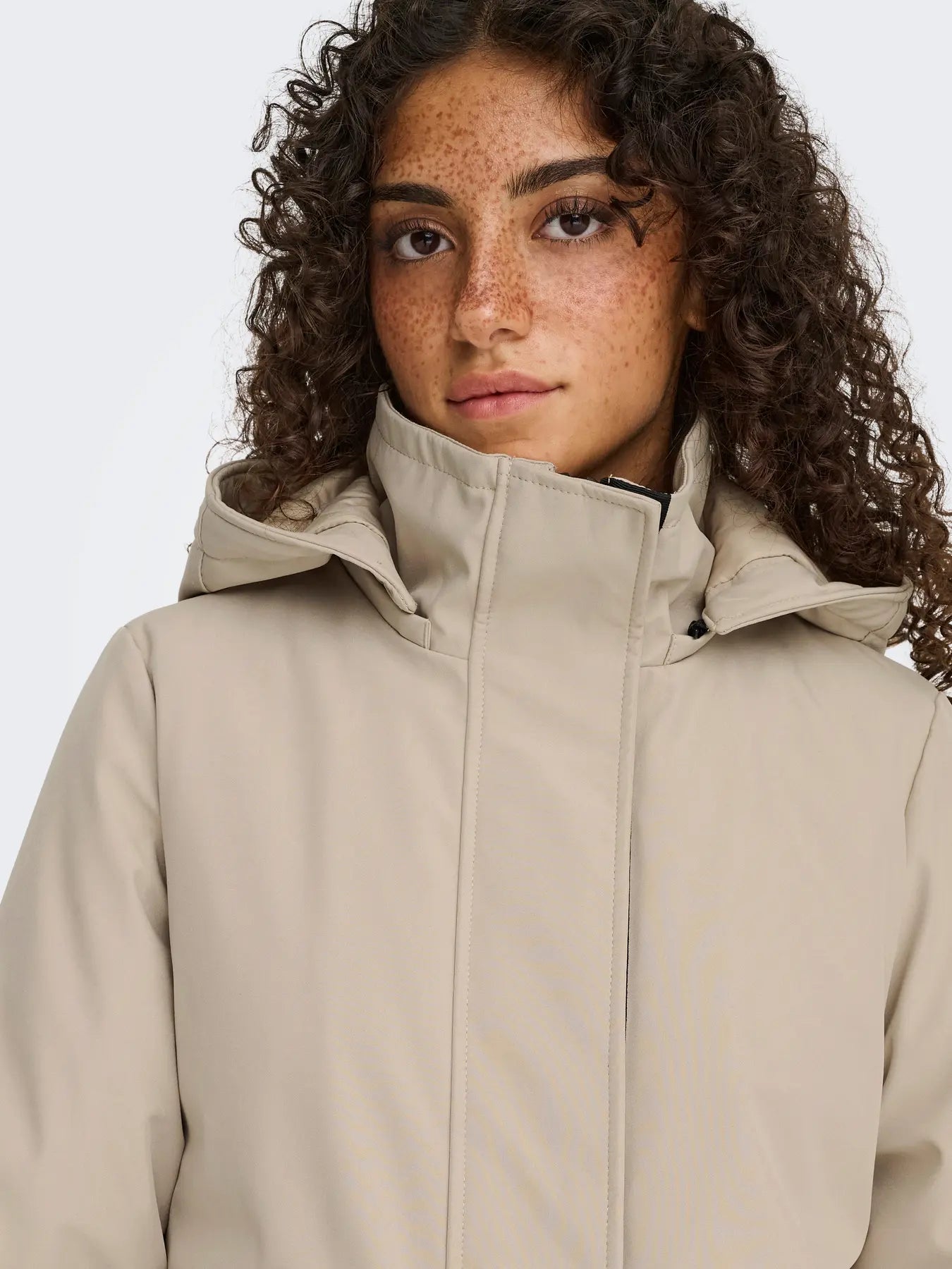 ONLY KARA Parkas Beige