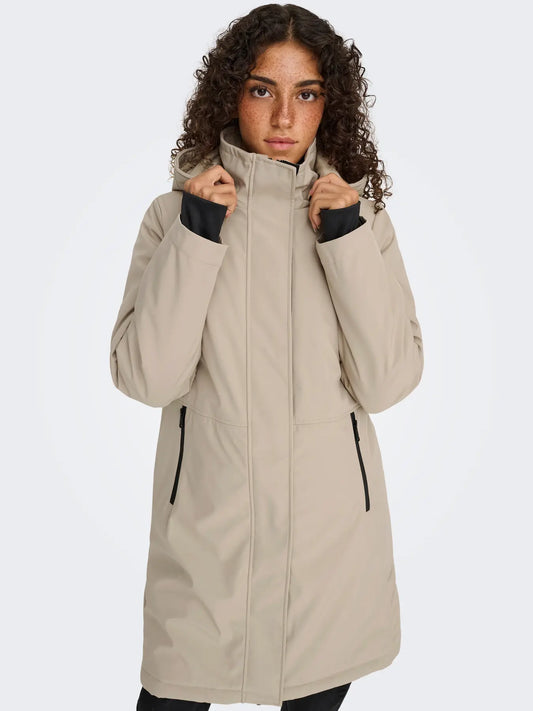 ONLY KARA Parkas Beige
