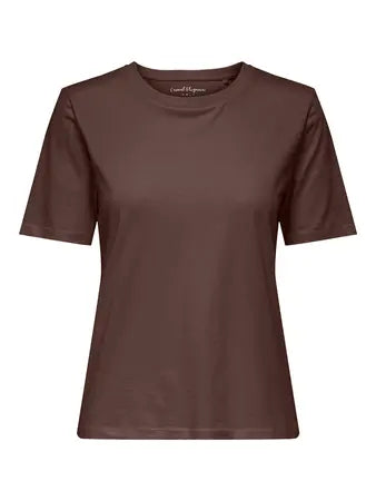 ONLY HAPPY 15378843 S/S O-NECK TEE PR JRS