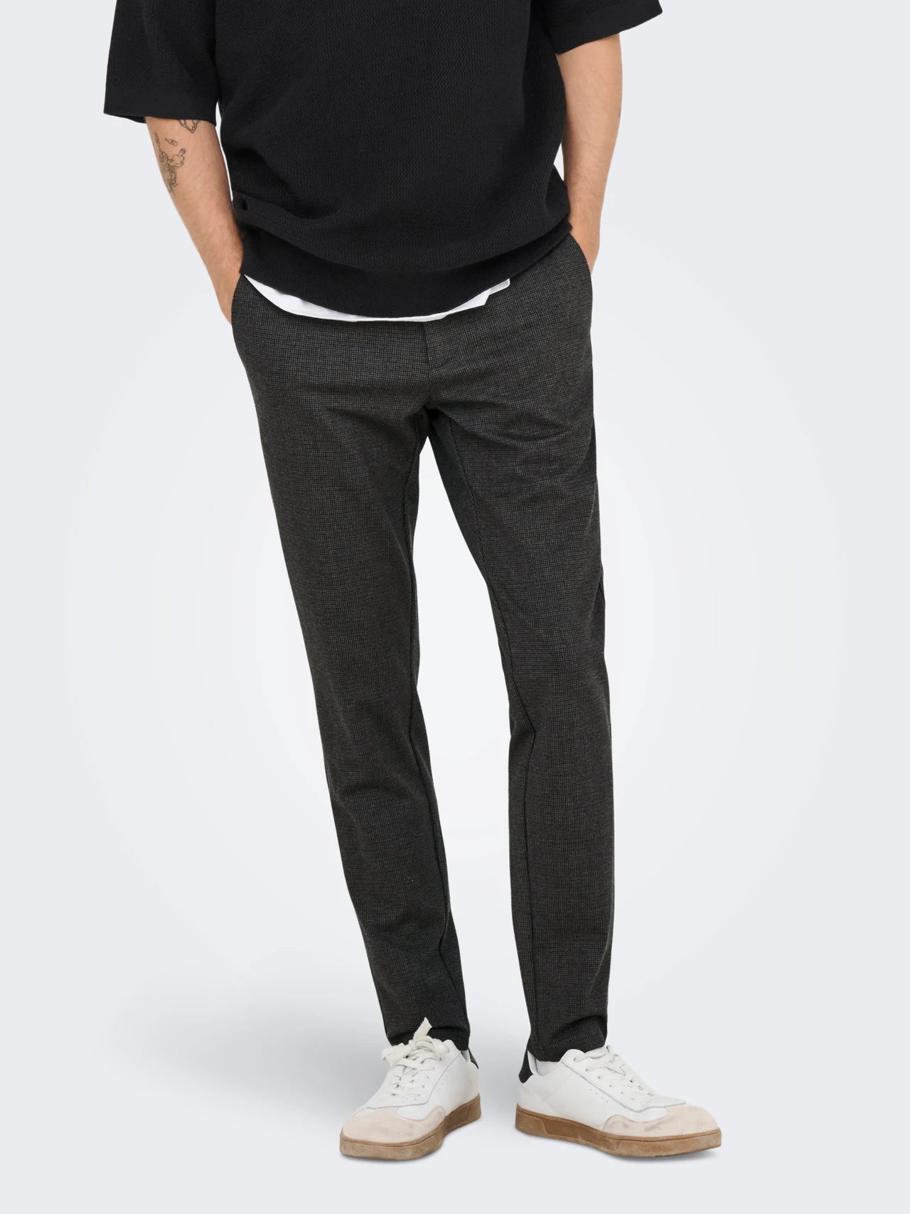 ONLY & SONS MARK Slim Fit Chinos Coffee Bean