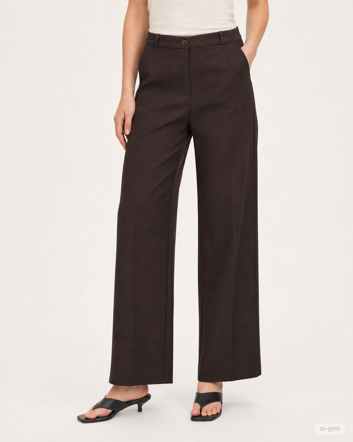 FREEQUENT  207638 SOLVEJ WIDE PANTS