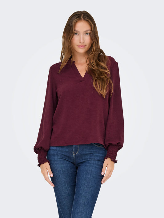 ONLY Mette Topp Tawny Port