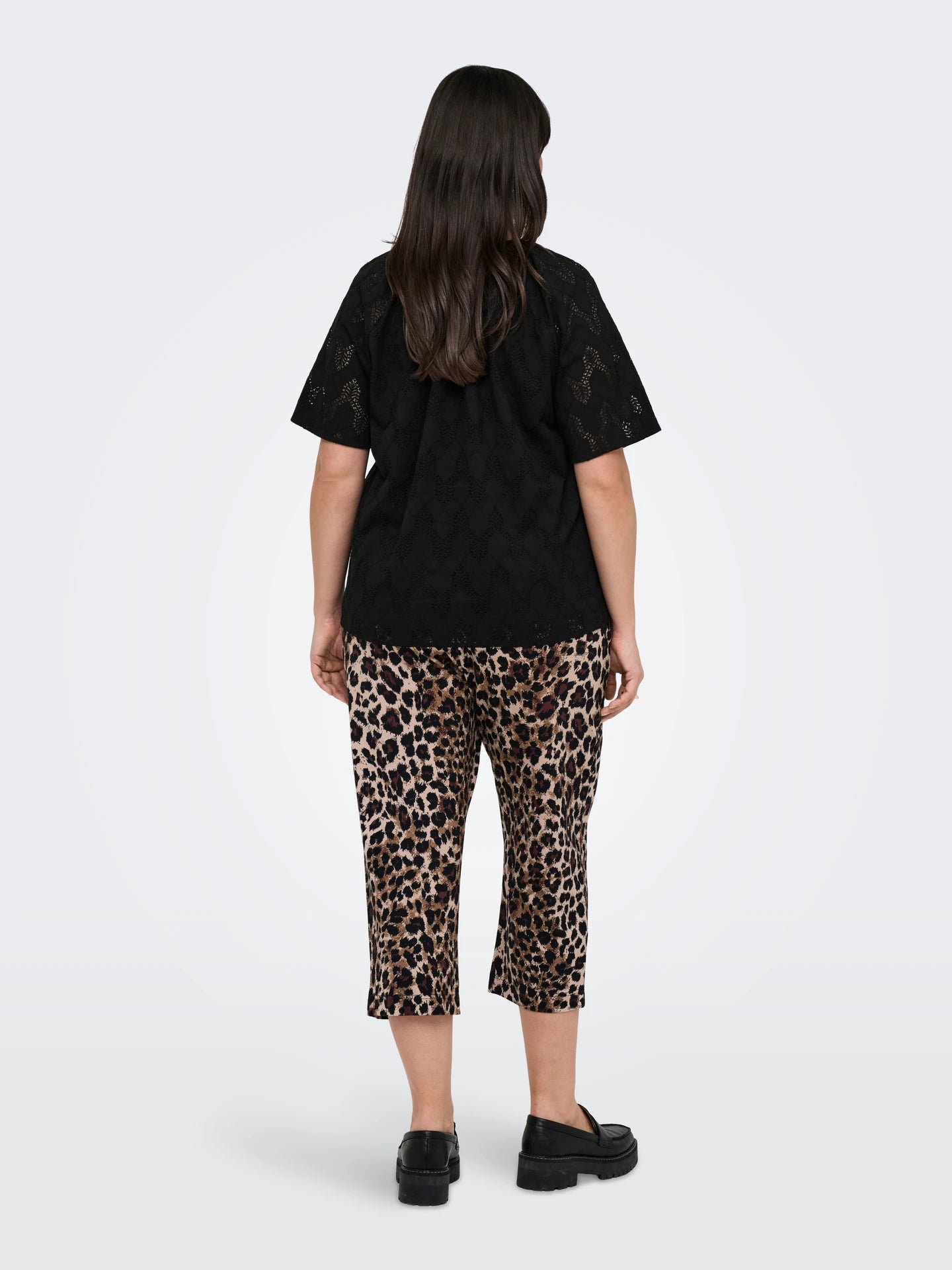 CARMAKOMA CLEANOR T-shirt Svart