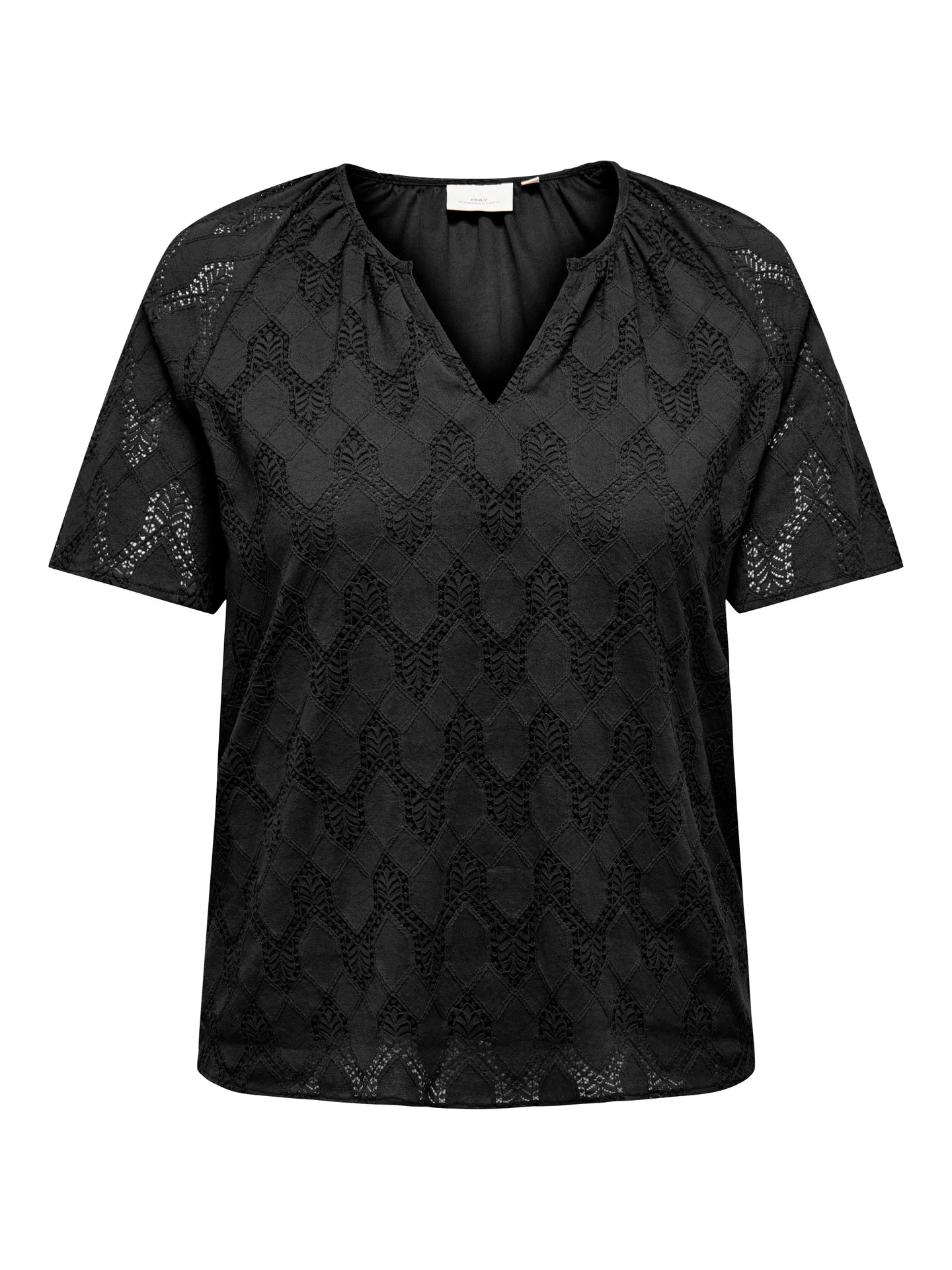 CARMAKOMA CLEANOR T-shirt Svart