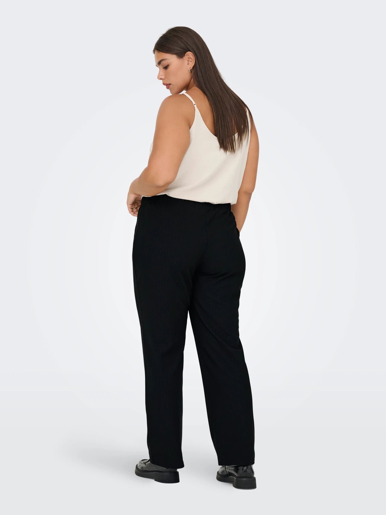 CARMAKOMA LISA Shine Pinstripe Pant 15308192