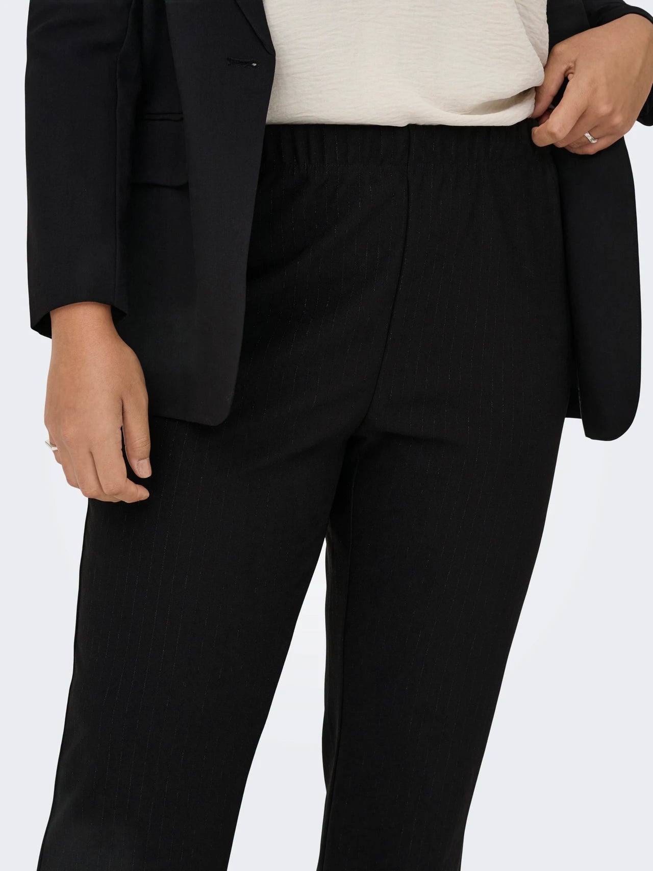 CARMAKOMA LISA Shine Pinstripe Pant 15308192