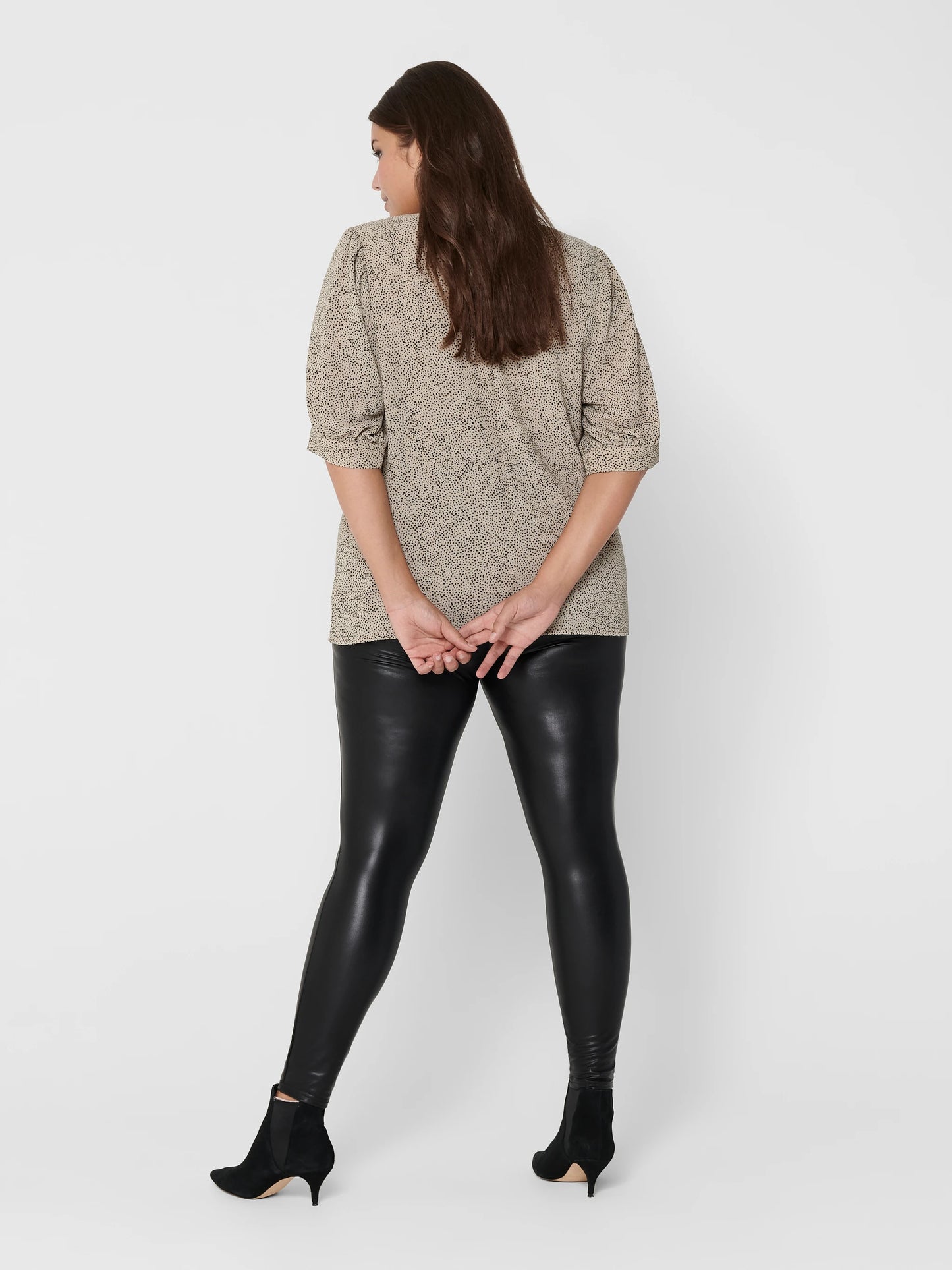 CARMAKOMA ROOL Skinny Fit Leggings Black