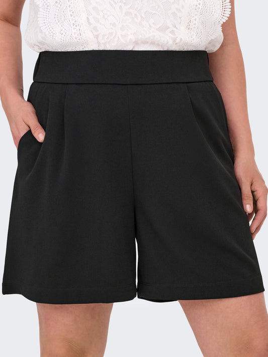 CARMAKOMA STILLA Shorts Normal passform Svart