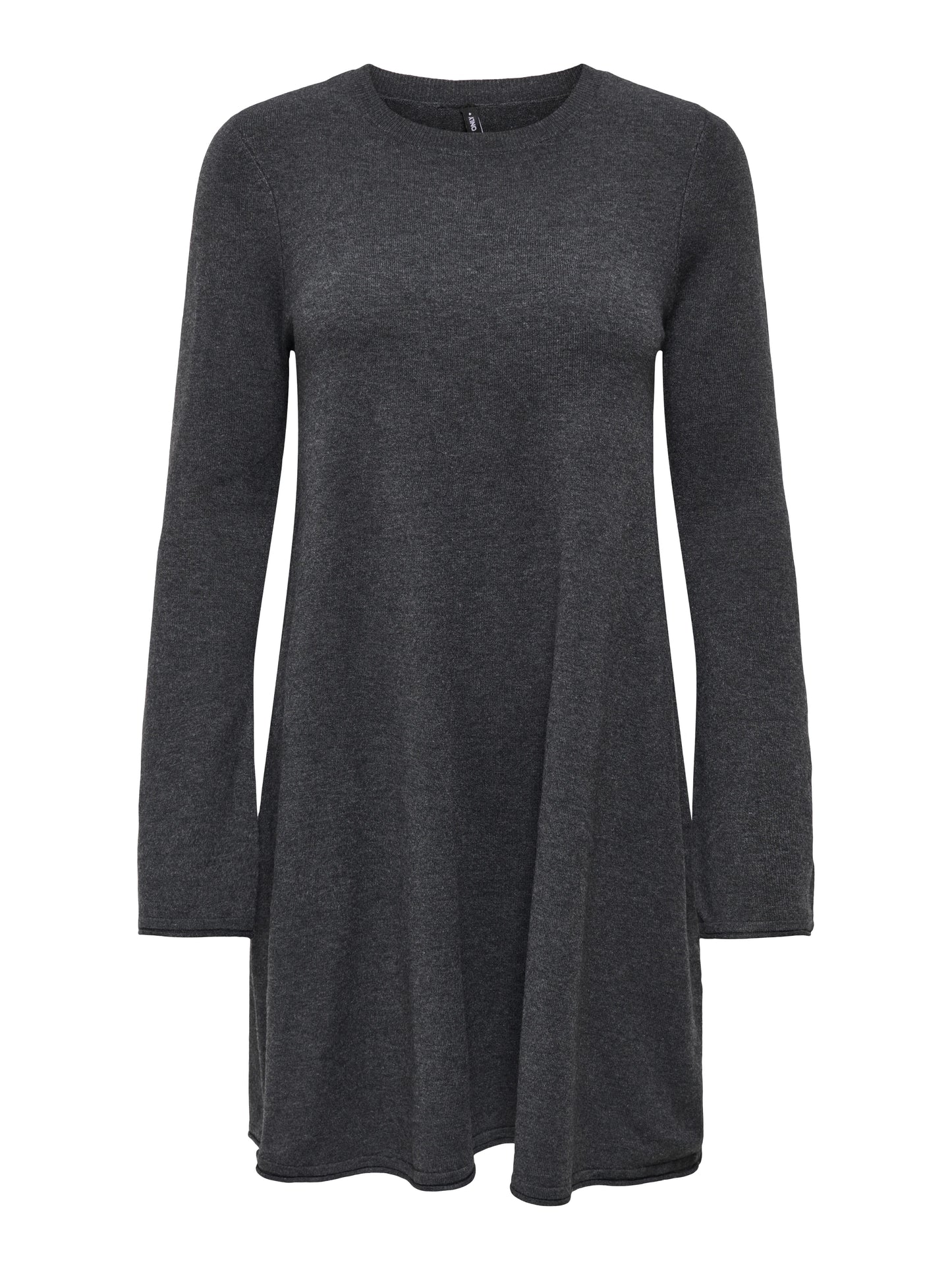 ONLY AMALIO Midiklänning Dark Grey Melange