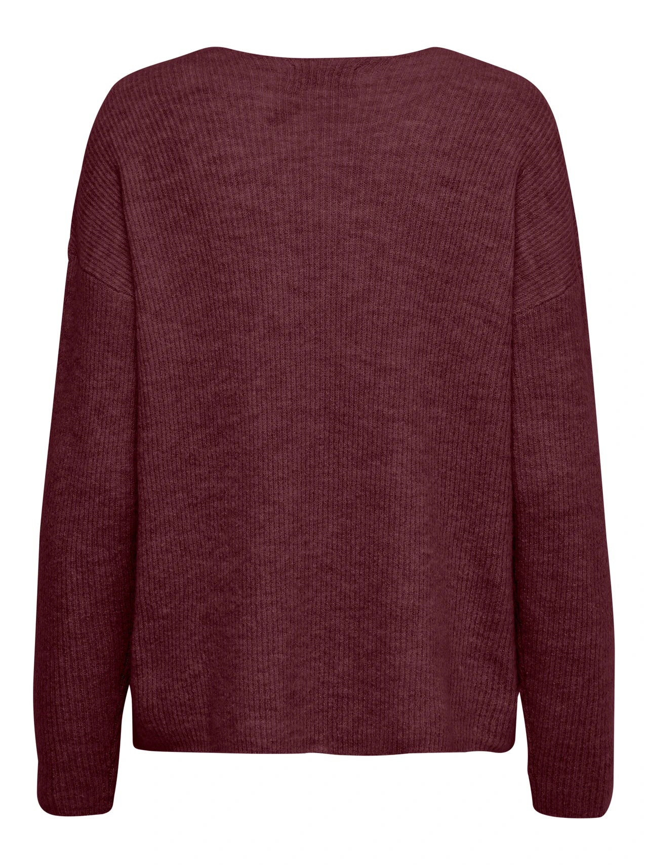 ONLY CAMILLA Stickad Tröja Port Royale/Melange 15204588