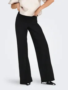 ONLY CLEVER LIFE WIDE PANTS