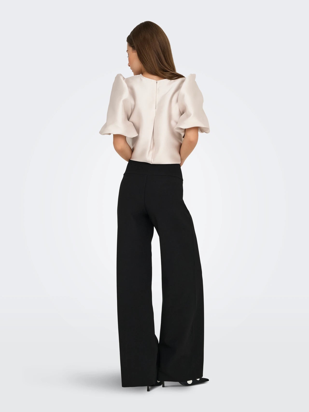 ONLY CLEVER LIFE WIDE PANTS