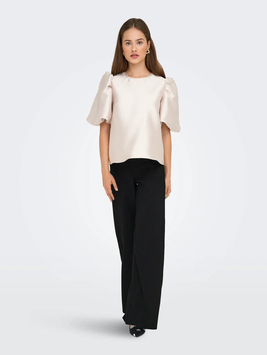 ONLY CLEVER LIFE WIDE PANTS