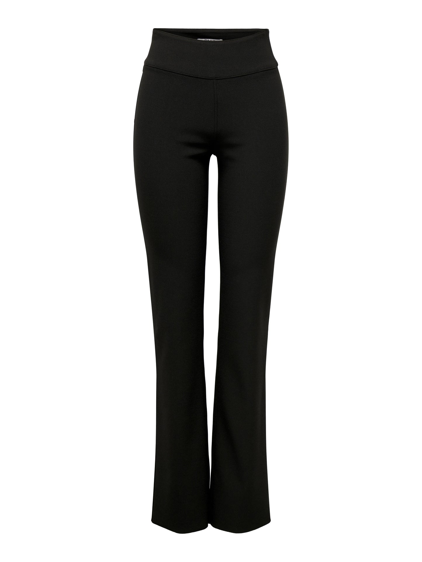 ONLY CLEVER Slim Fit Byxor med vida ben