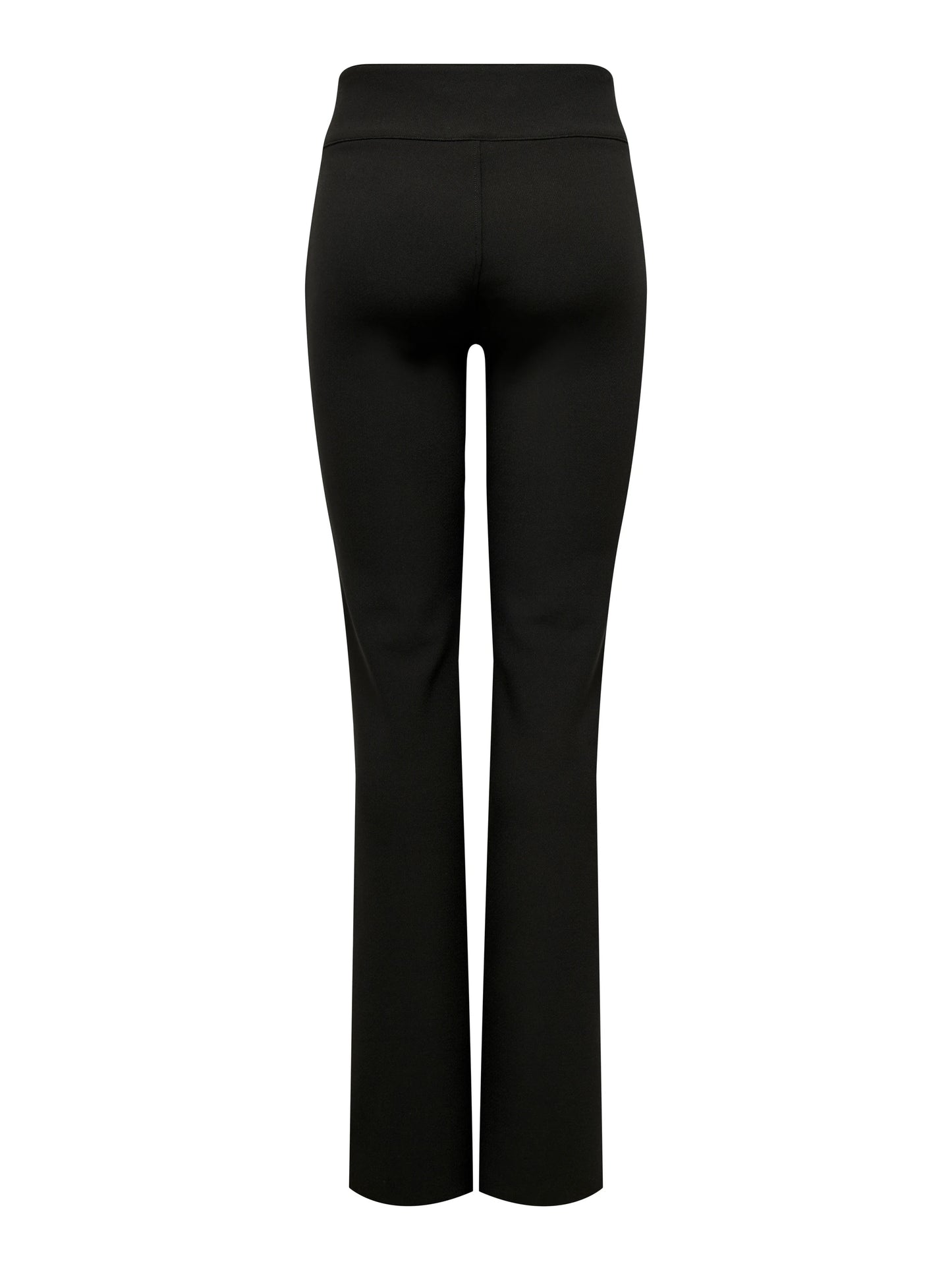 ONLY CLEVER Slim Fit Byxor med vida ben