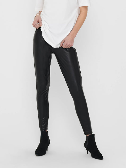 ONLY COOL Leggings Svart Normal passform