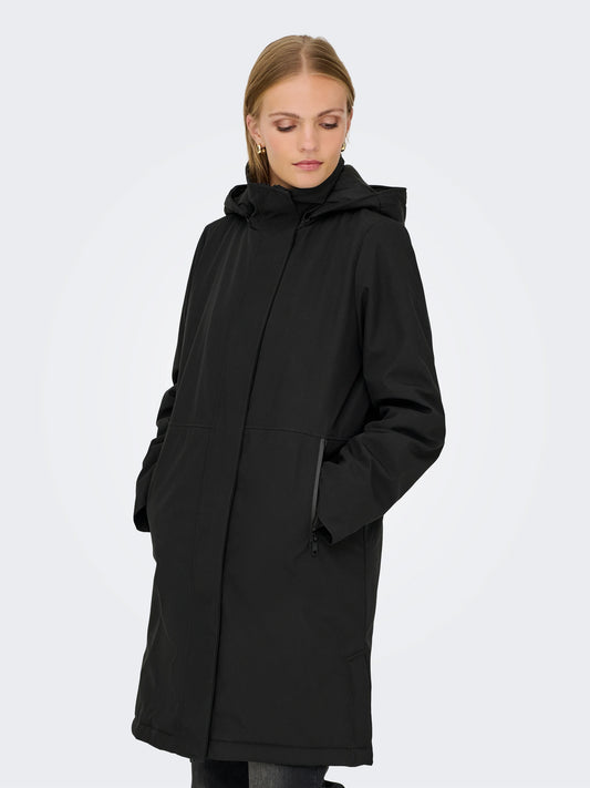 ONLY KARA Parkas Svart