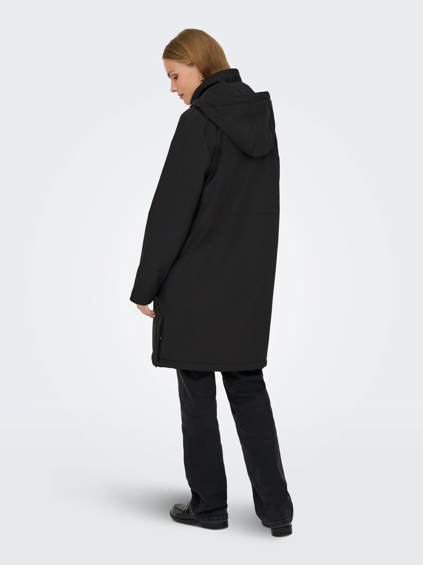 ONLY KARA Parkas Svart