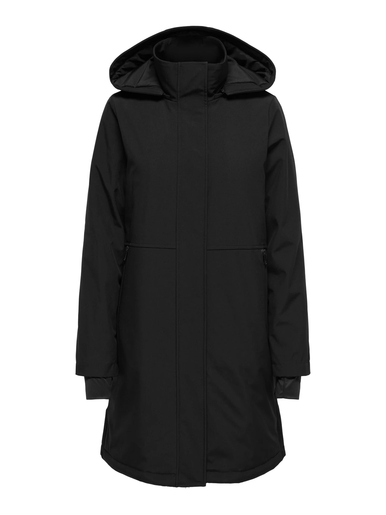 ONLY KARA Parkas Svart