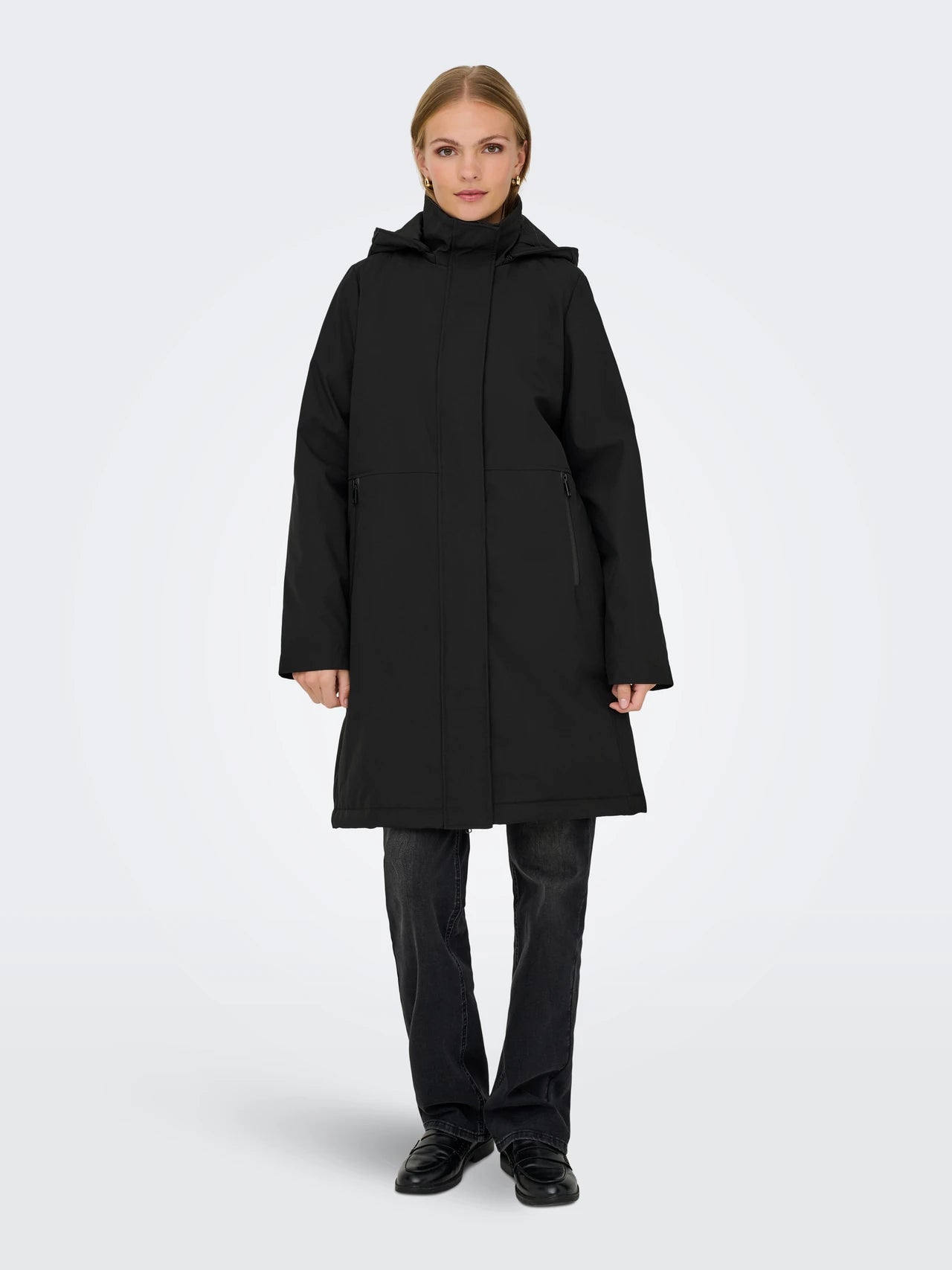 ONLY KARA Parkas Svart