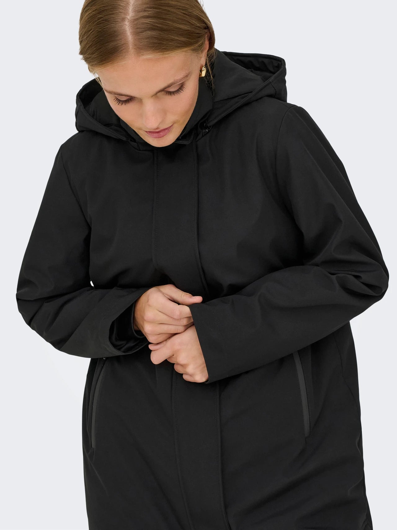 ONLY KARA Parkas Svart