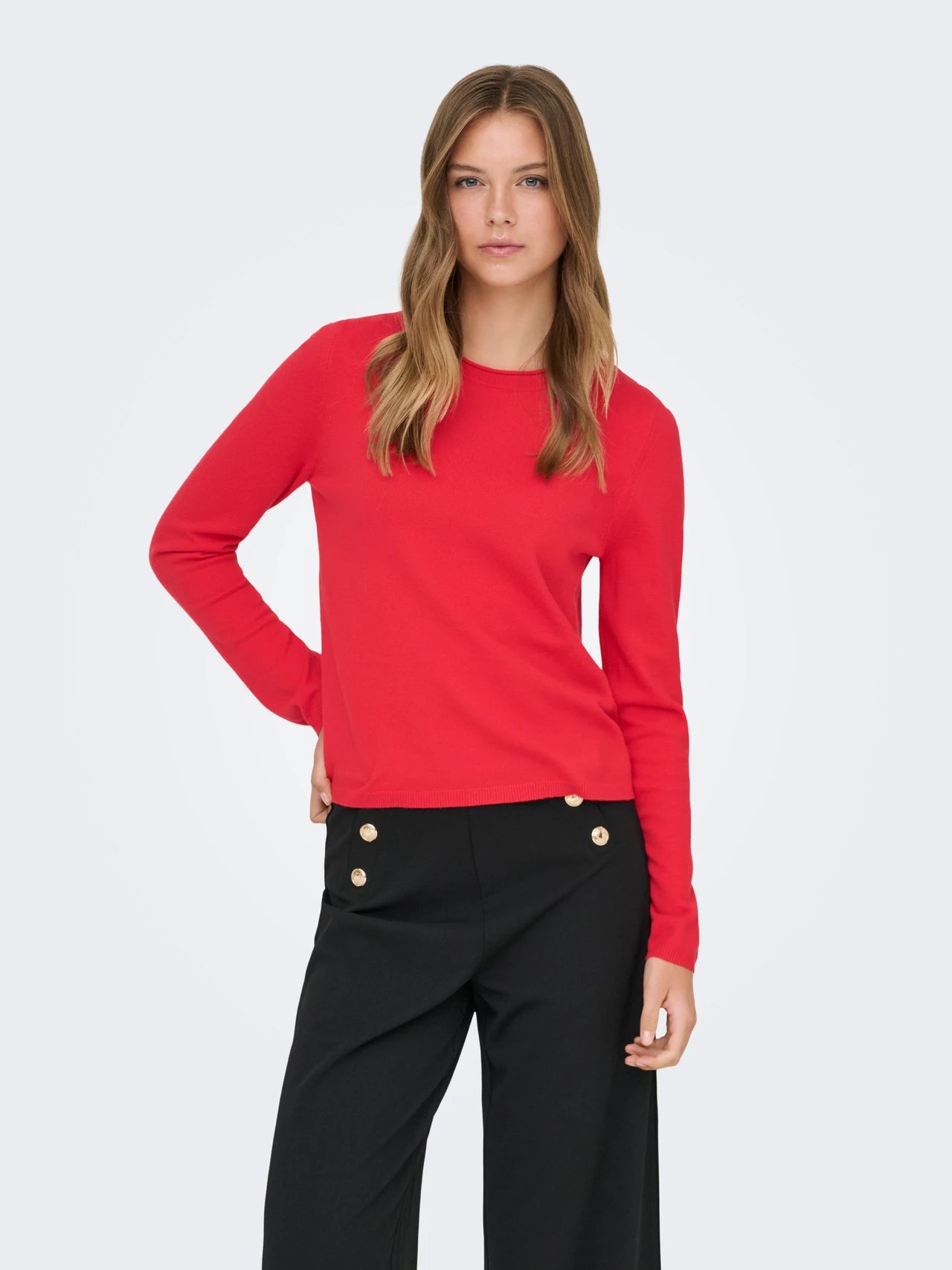 ONLY LOYAL 15368961 LS O-NECK