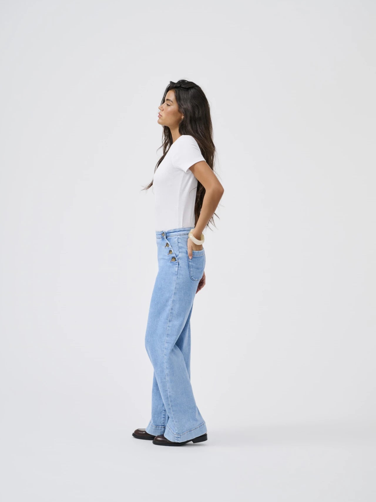 Only Madison 15353959 HW Button jeans