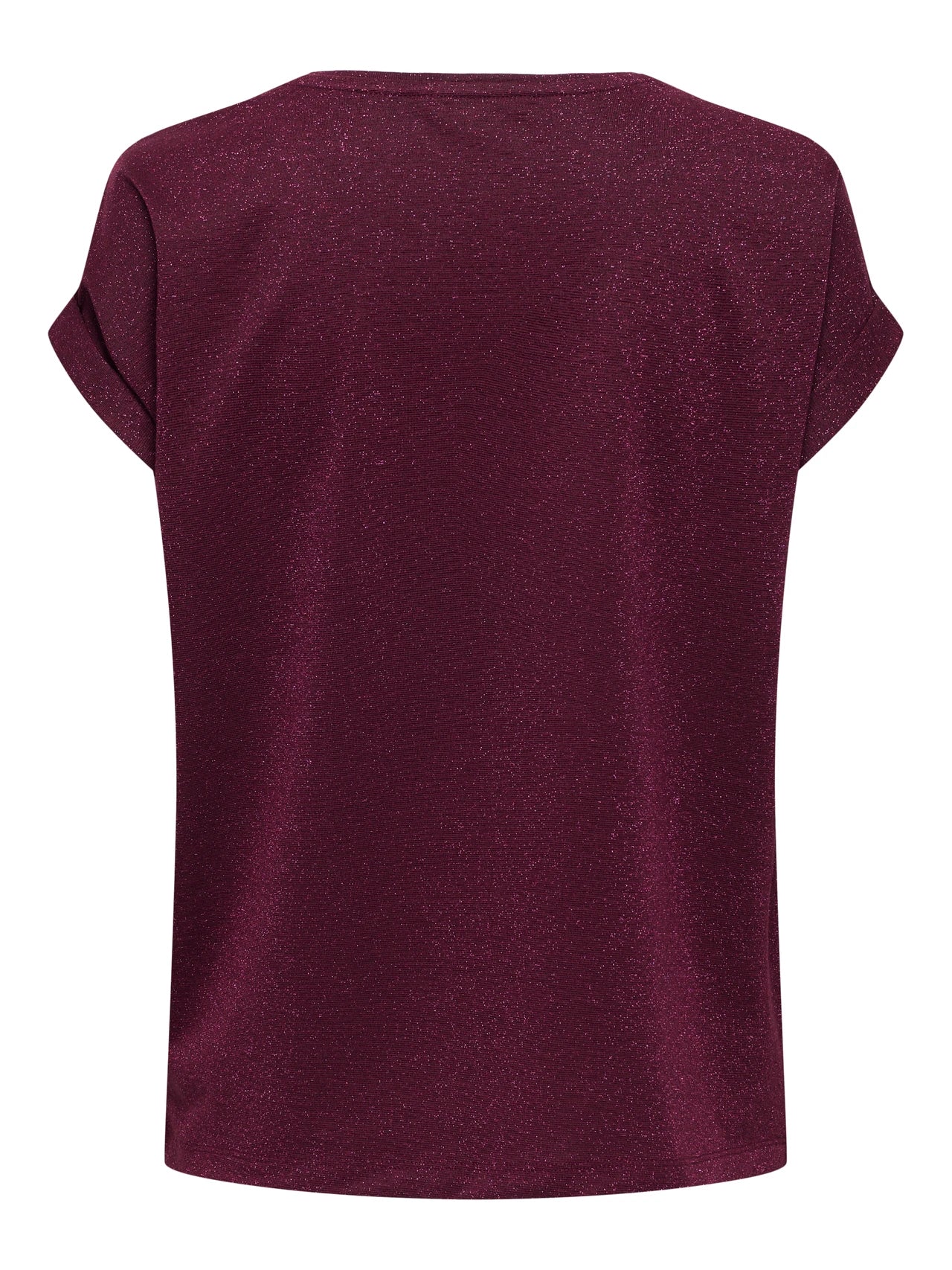 ONLY MOSTER  Glittertopp Lila/Chocolate Truffle 15356991