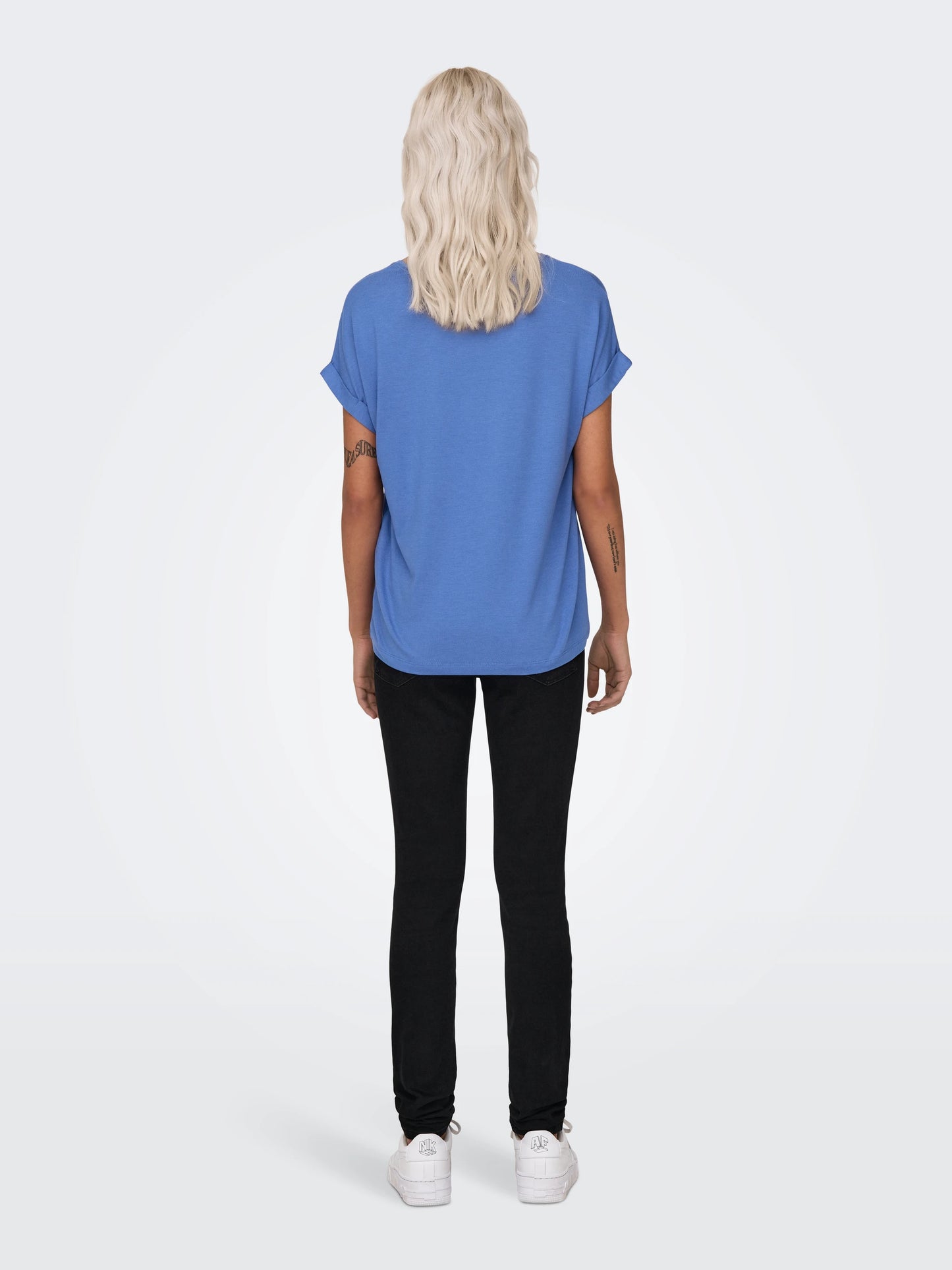 ONLY MOSTER T-Shirt Blue Yonder