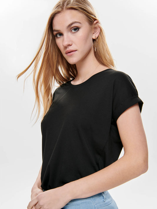 ONLY MOSTER T-shirt Svart
