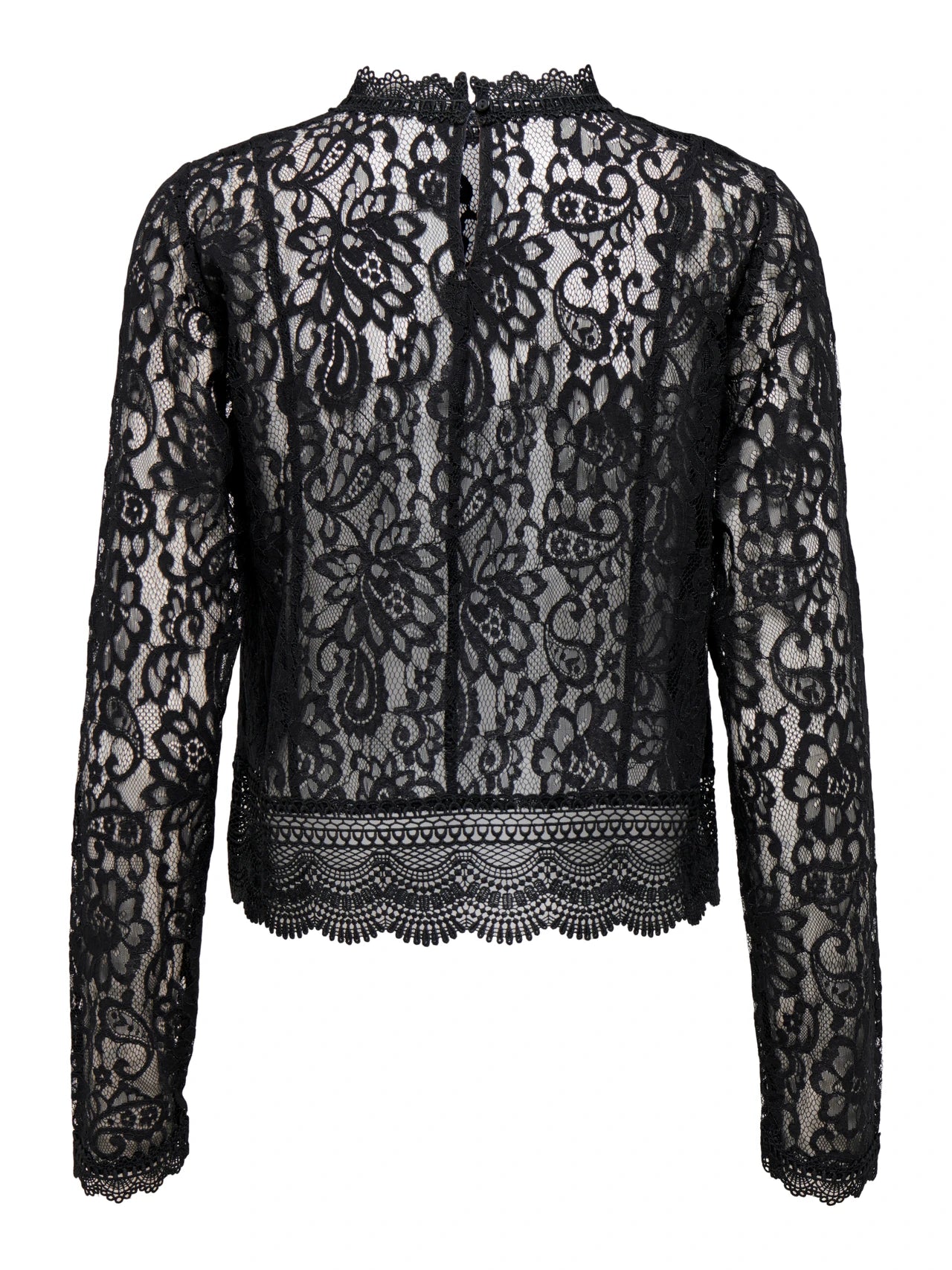 ONLY NEW KARO Lace Top Svart 15276400