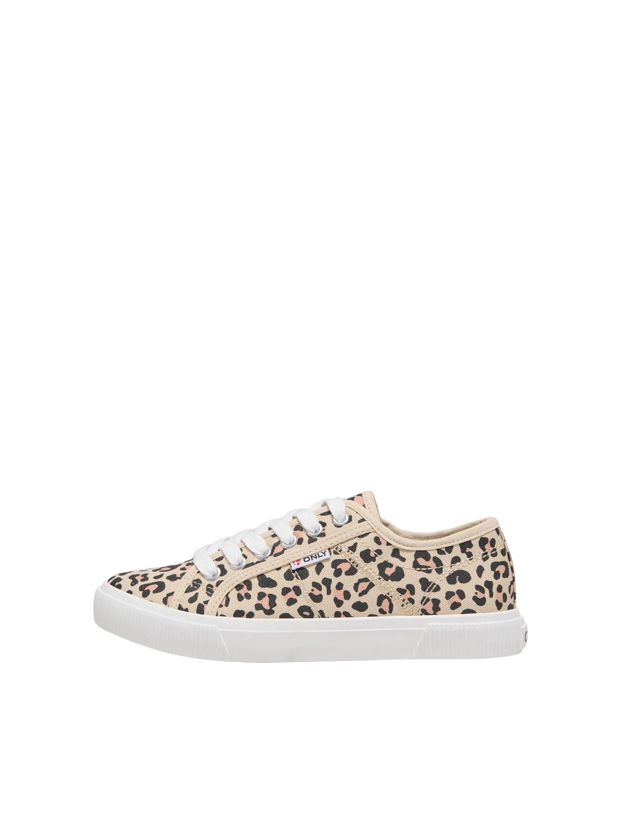 ONLY NICOLA Sneakers Dam – Canvas med Gummisula