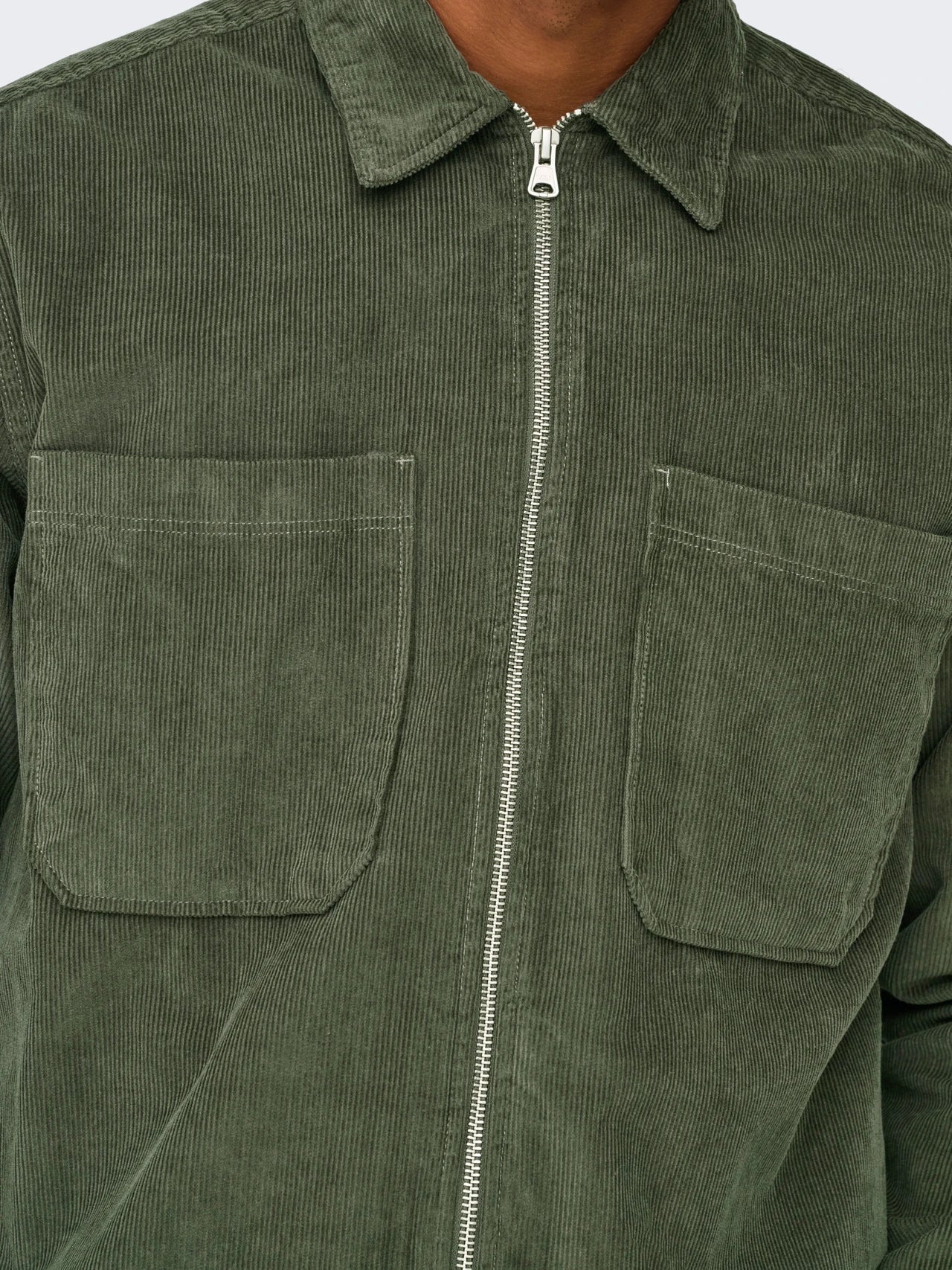 ONLY & SONS ALP Grön/Castor Grey 22029769