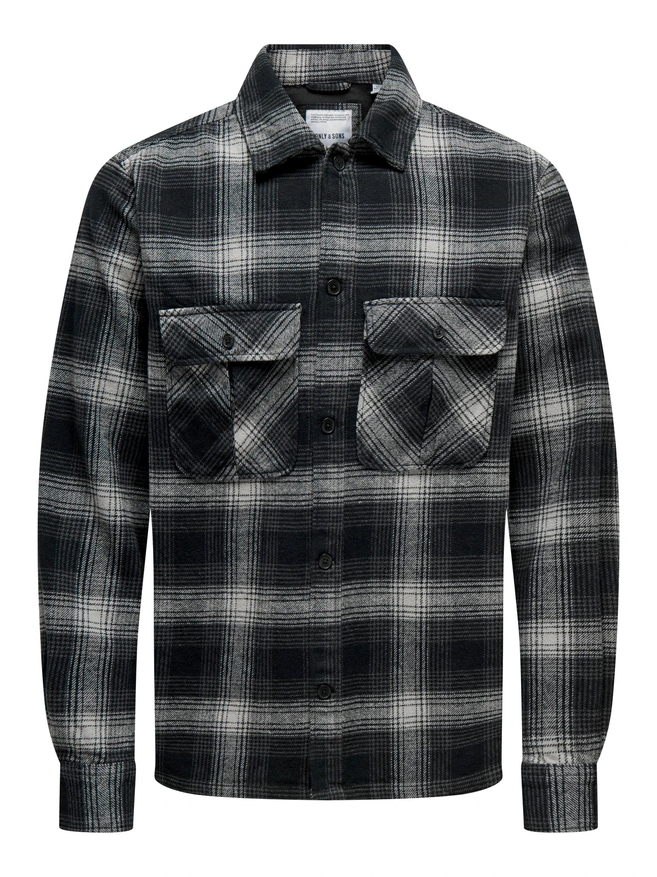 ONLY & SONS CEDRIC Overshirt Grått/Griffin 22030843